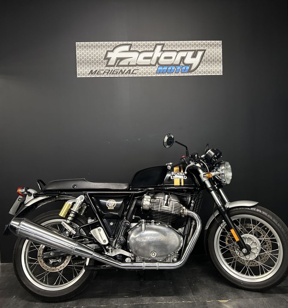 ROYAL ENFIELD CONTINENTAL GT 650 4