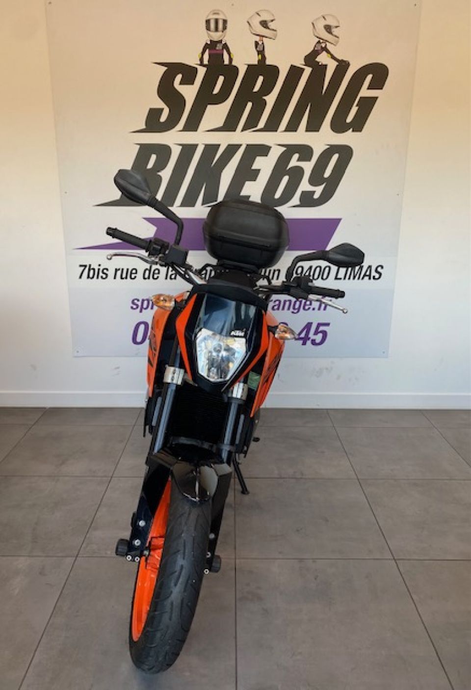 KTM 690 DUKE 4