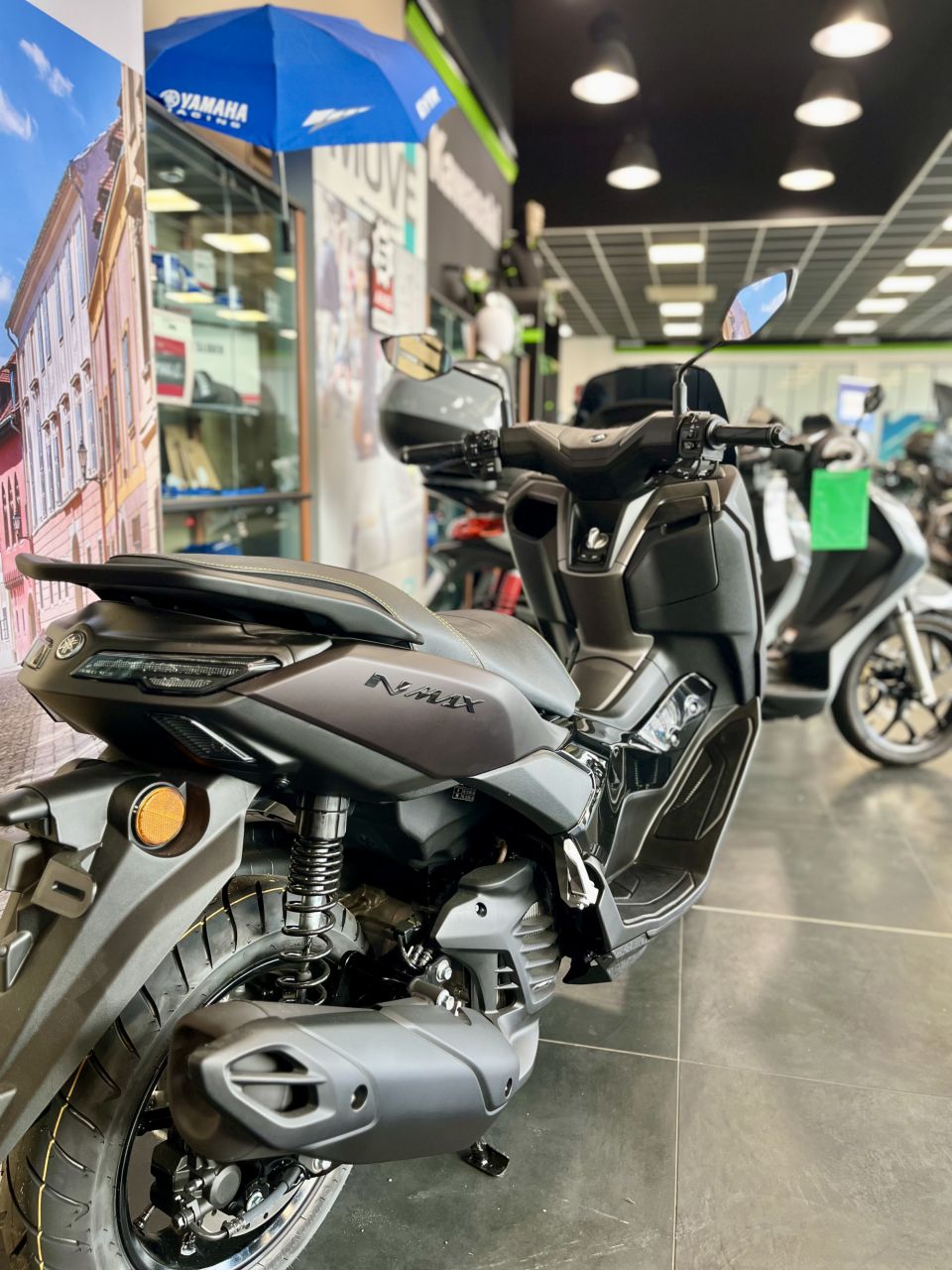 YAMAHA NMAX 125 TECH MAX 4