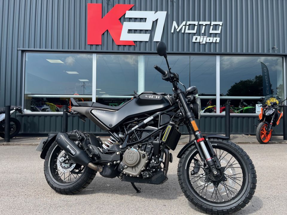 HUSQVARNA SVARTPILEN 401 4