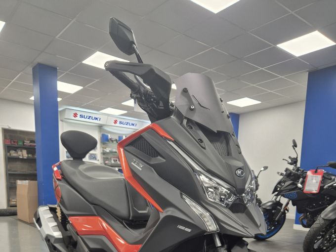 KYMCO KYMCO DTX 125 4