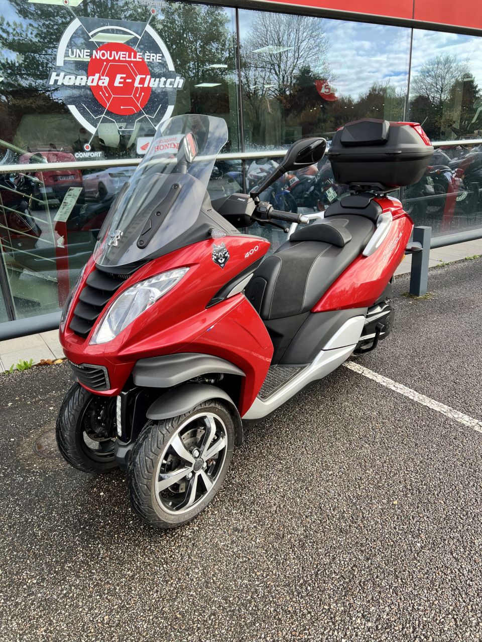 PEUGEOT METROPOLIS 400 4