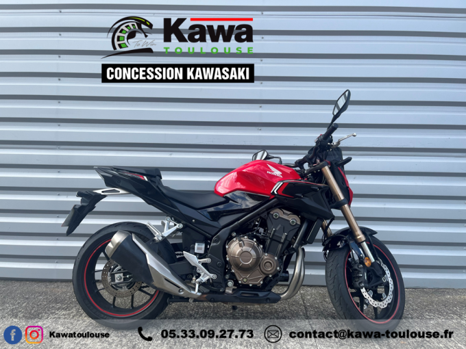 HONDA CB 500 FA 4