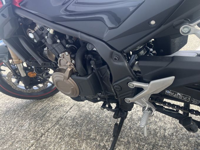 HONDA CB 500 FA 4