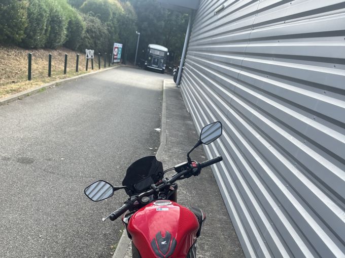 HONDA CB 500 FA 4