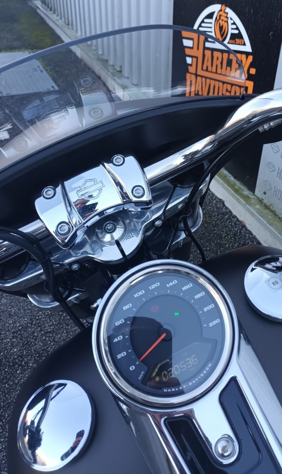 HARLEY-DAVIDSON SOFTAIL SPORT GLIDE 1745 4