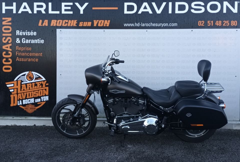 HARLEY-DAVIDSON SOFTAIL SPORT GLIDE 1745 4