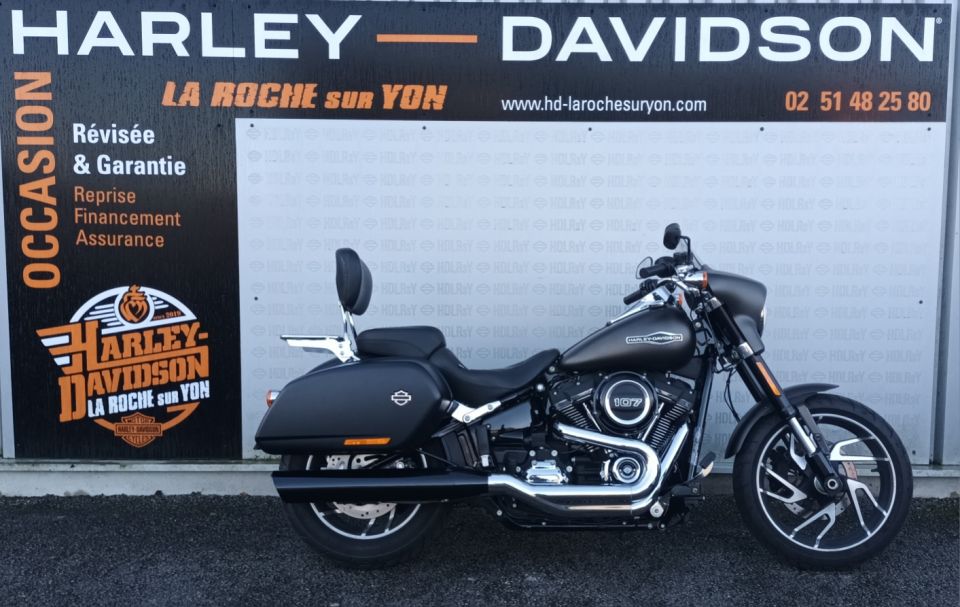 HARLEY-DAVIDSON SOFTAIL SPORT GLIDE 1745 4