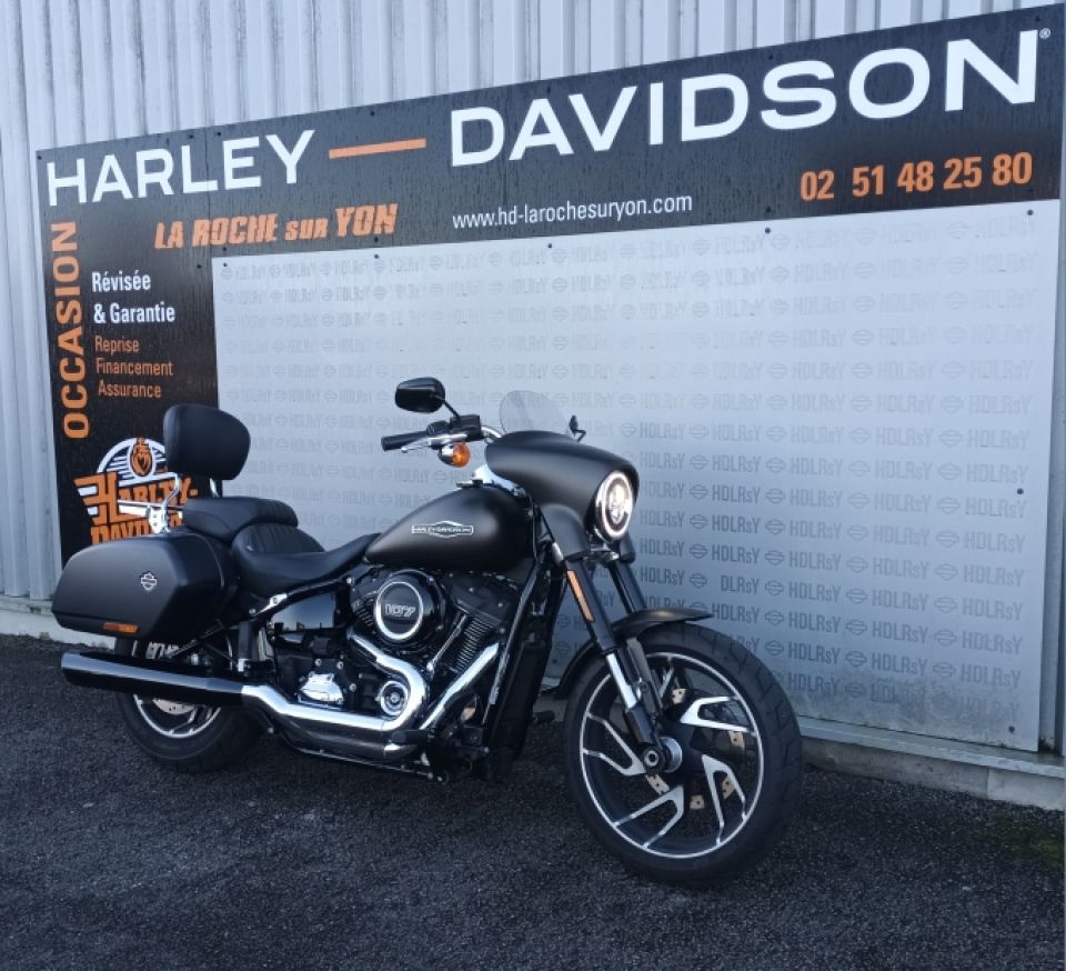 HARLEY-DAVIDSON SOFTAIL SPORT GLIDE 1745 4