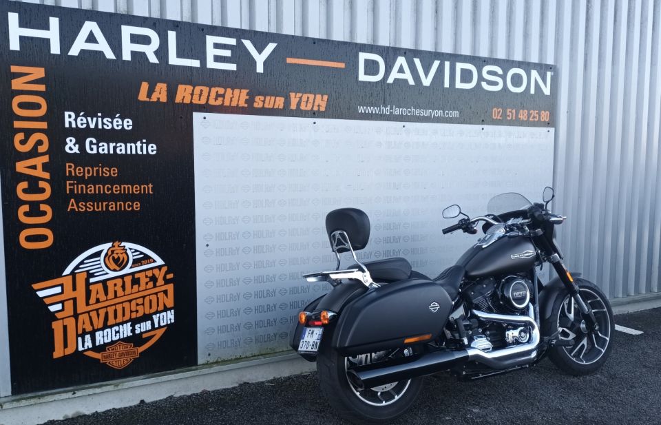 HARLEY-DAVIDSON SOFTAIL SPORT GLIDE 1745 4