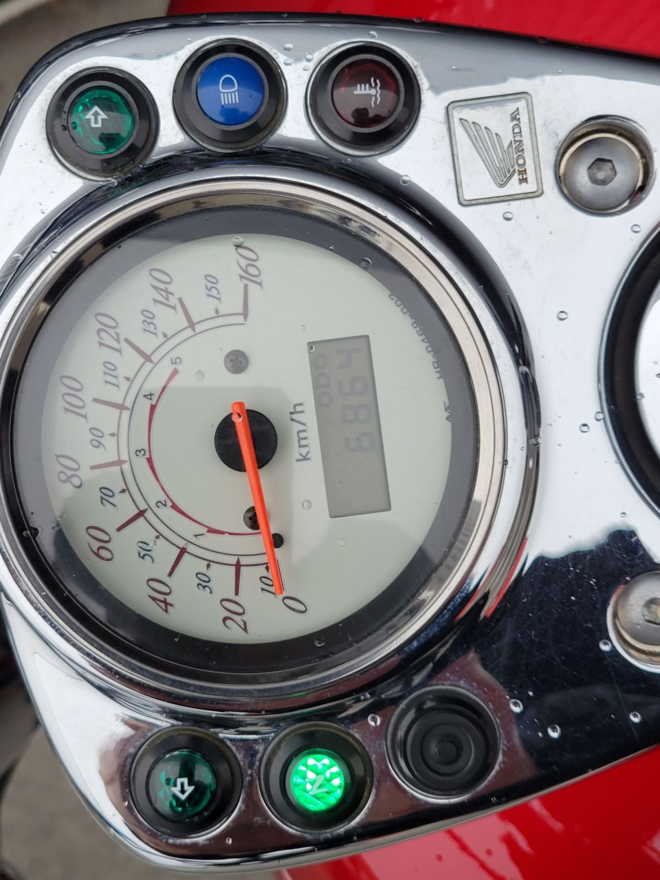 HONDA VT SHADOW 125 4