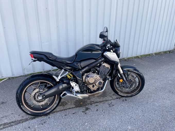HONDA CB 650 F 47.5CV 4