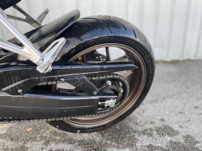 HONDA CB 650 F 47.5CV 4