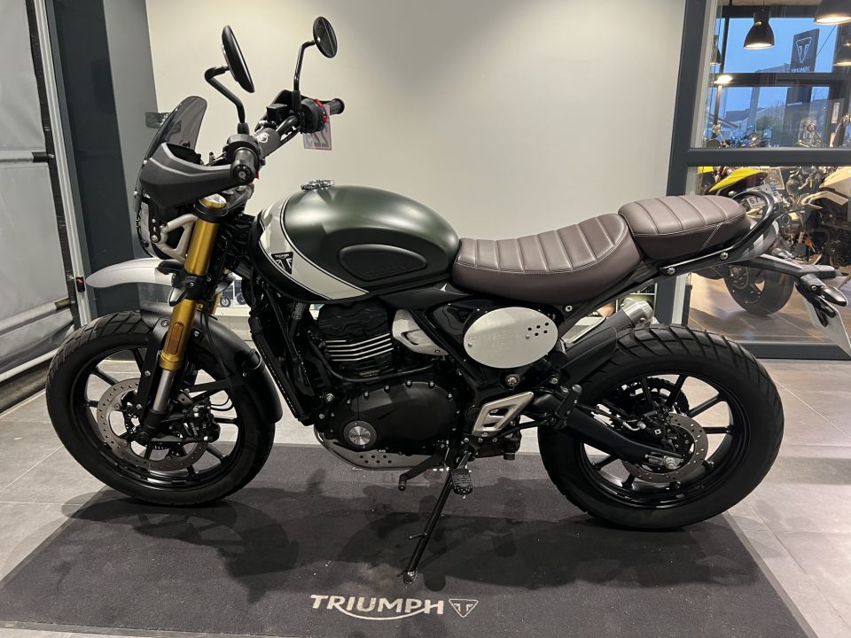 TRIUMPH Scrambler 400 X 4