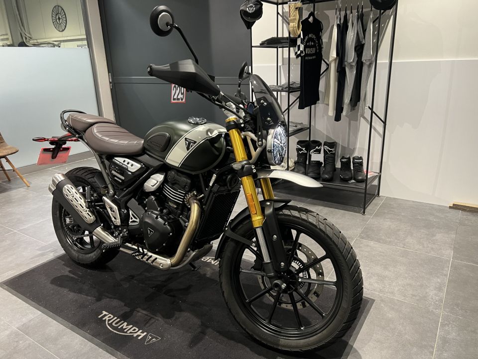 TRIUMPH Scrambler 400 X 4