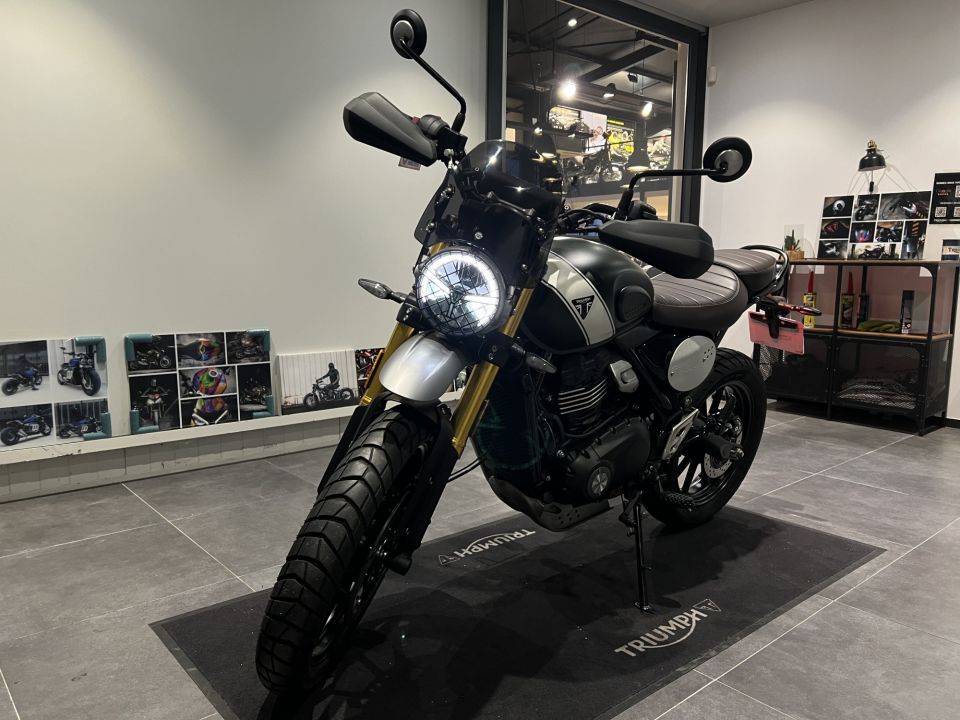 TRIUMPH Scrambler 400 X 4
