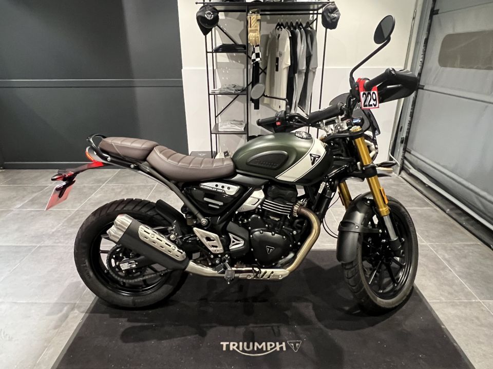 TRIUMPH Scrambler 400 X 4