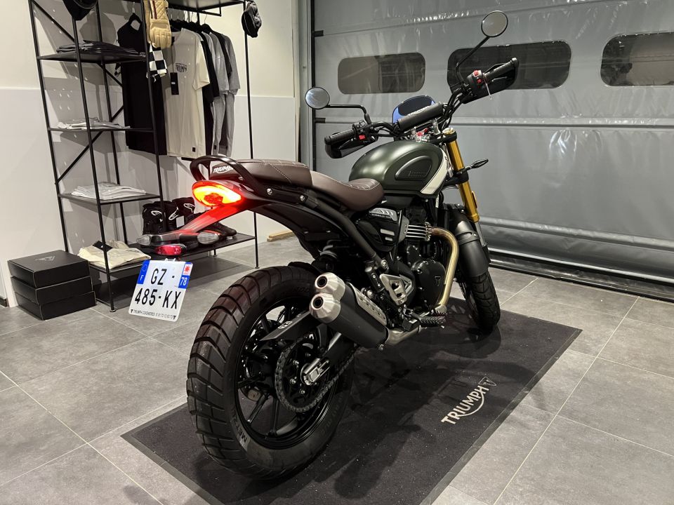TRIUMPH Scrambler 400 X 4