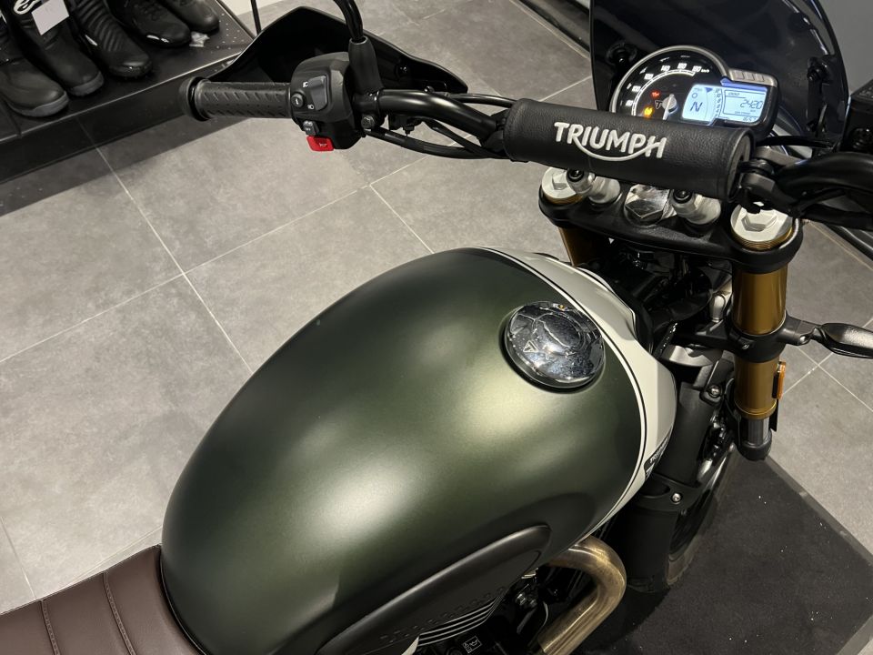 TRIUMPH Scrambler 400 X 4