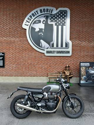 TRIUMPH SPEED TWIN 900 - 2023