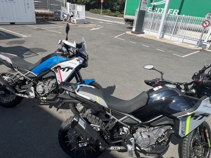 CF MOTO 450 MT TOURING 4