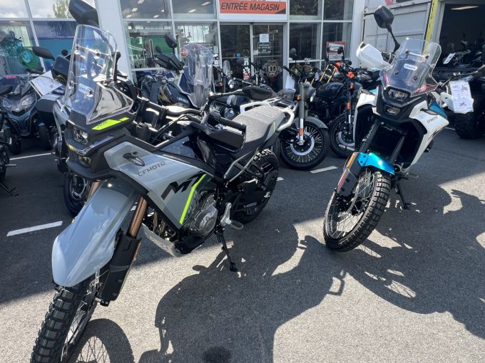 CF MOTO 450 MT TOURING 4