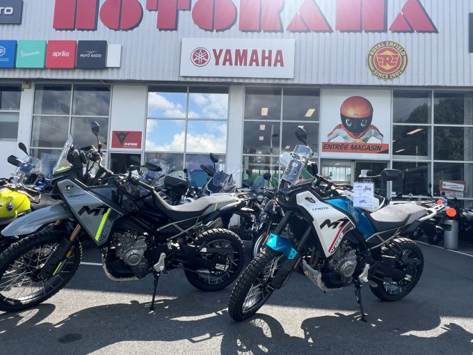 CF MOTO 450 MT TOURING 4
