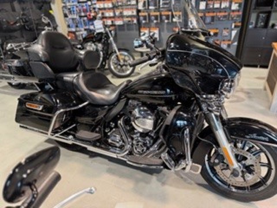 HARLEY-DAVIDSON TOURING ULTRA LIMITED 1690 4