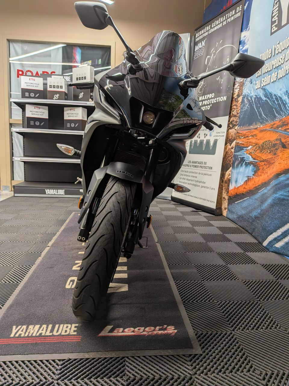 YAMAHA YZF-R 125 4