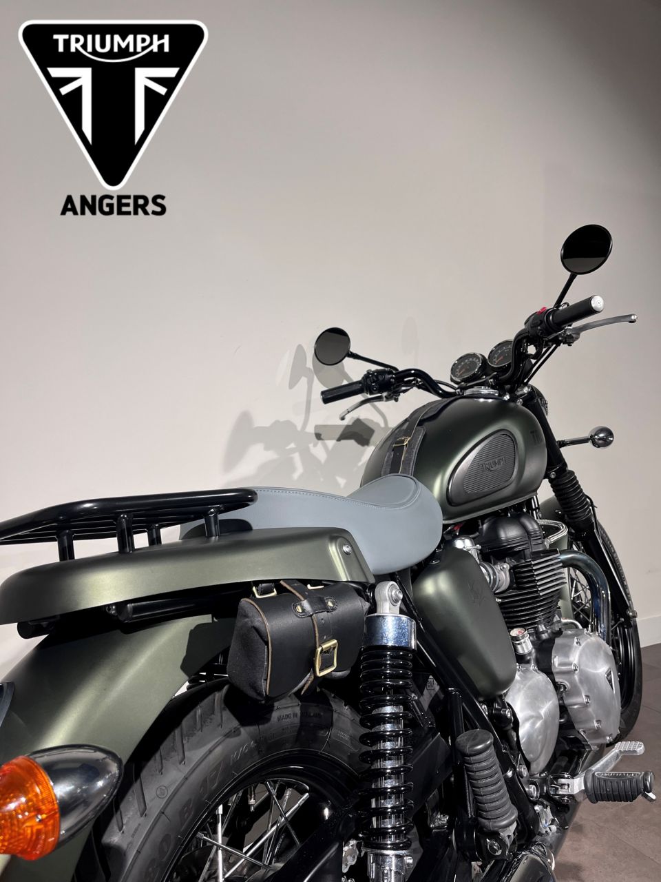 TRIUMPH BONNEVILLE 865 T100 Steve McQueen 4