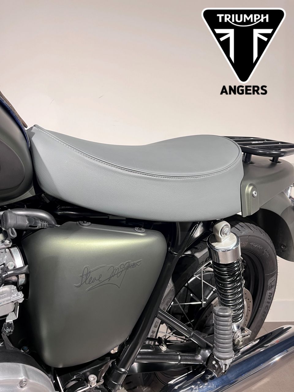 TRIUMPH BONNEVILLE 865 T100 Steve McQueen 4