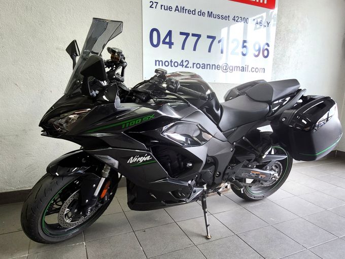 KAWASAKI NINJA 1000 SX TOURER 4