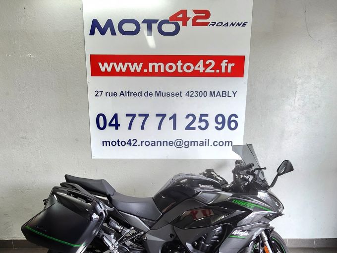 KAWASAKI NINJA 1000 SX TOURER 4