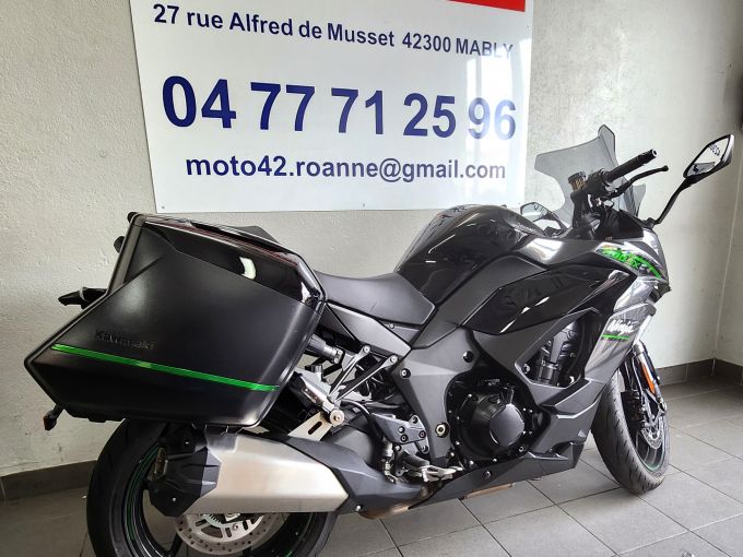 KAWASAKI NINJA 1000 SX TOURER 4