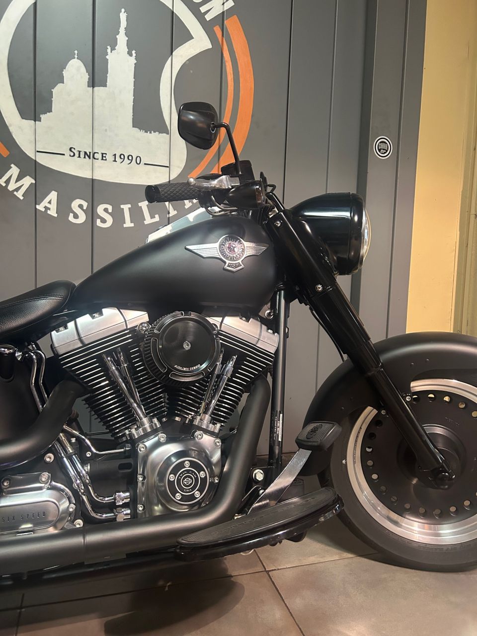 HARLEY-DAVIDSON SOFTAIL FAT BOY 1584 4