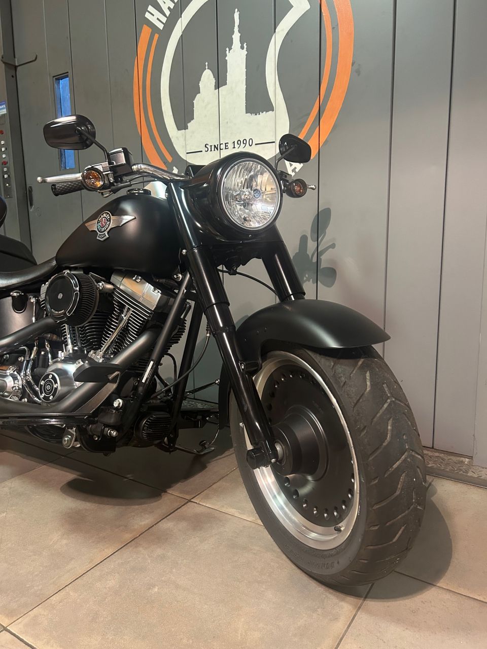 HARLEY-DAVIDSON SOFTAIL FAT BOY 1584 4