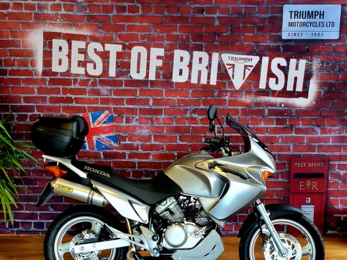 HONDA VARADERO 125 4