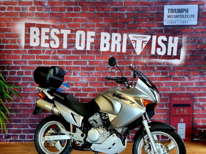 HONDA VARADERO 125 4