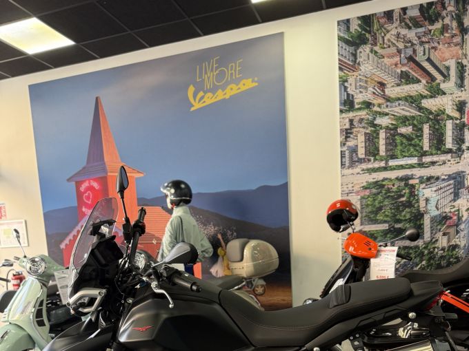 MOTO GUZZI V85 TT 850 4