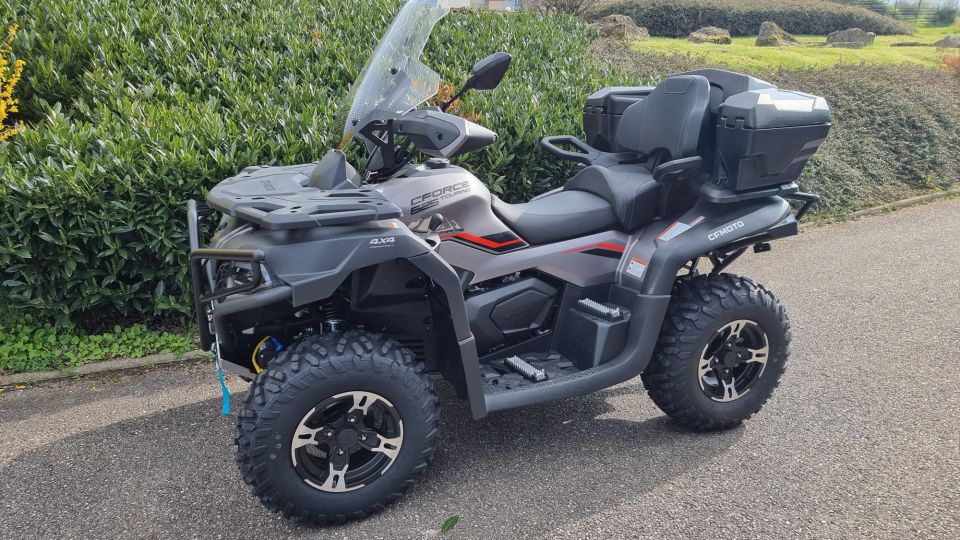 CF MOTO CFORCE 600 4