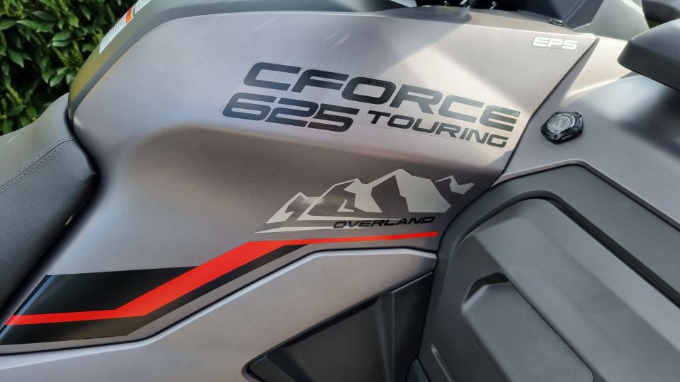 CF MOTO CFORCE 600 4