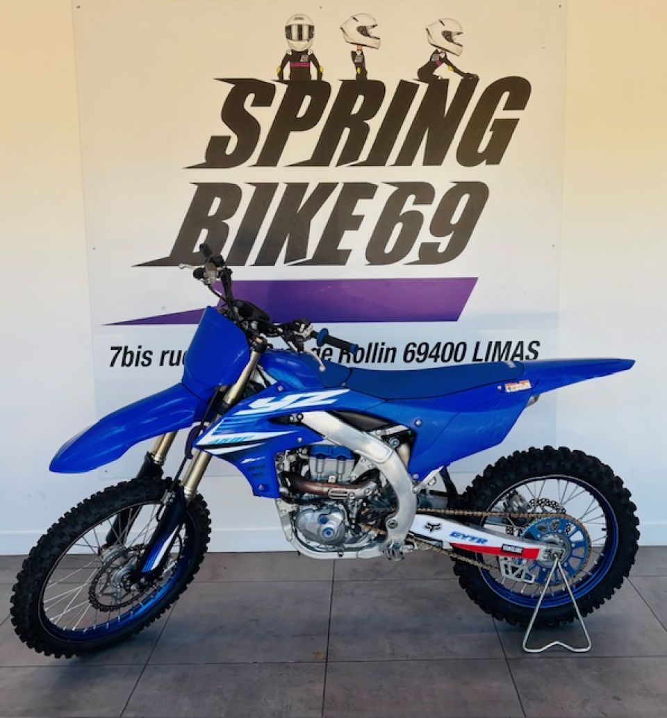 YAMAHA YZ450F 4