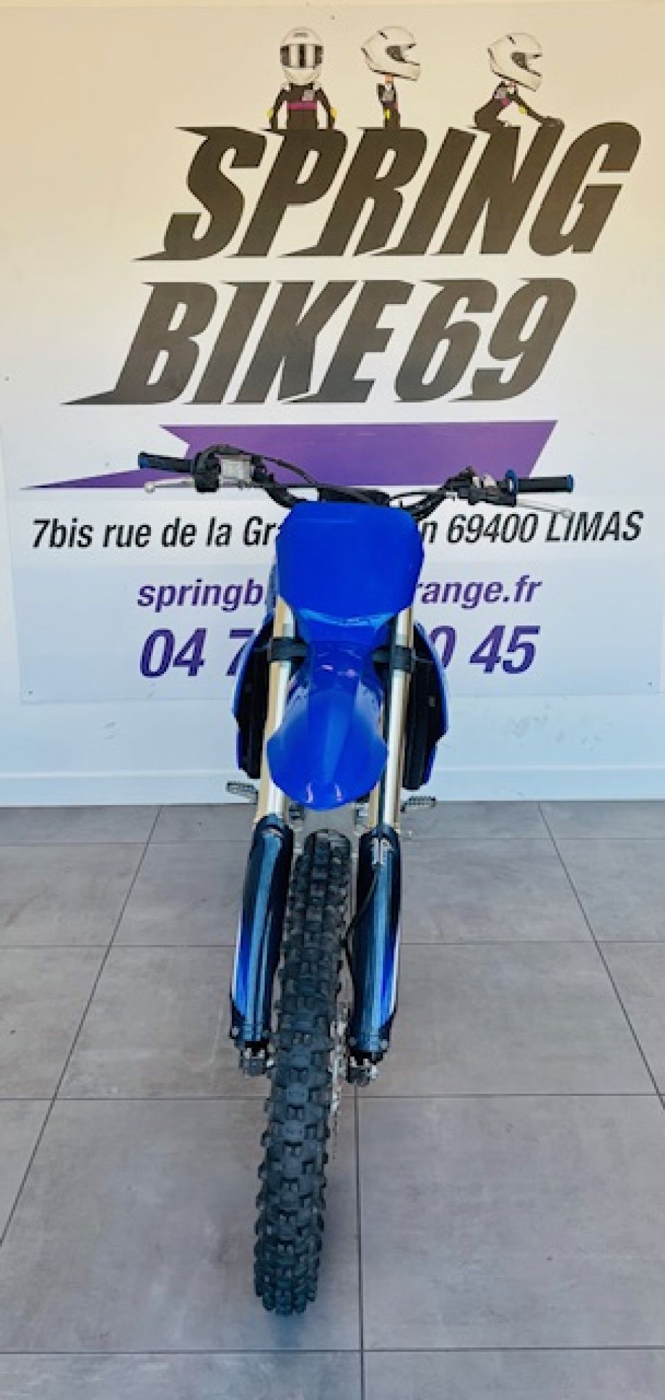 YAMAHA YZ450F 4