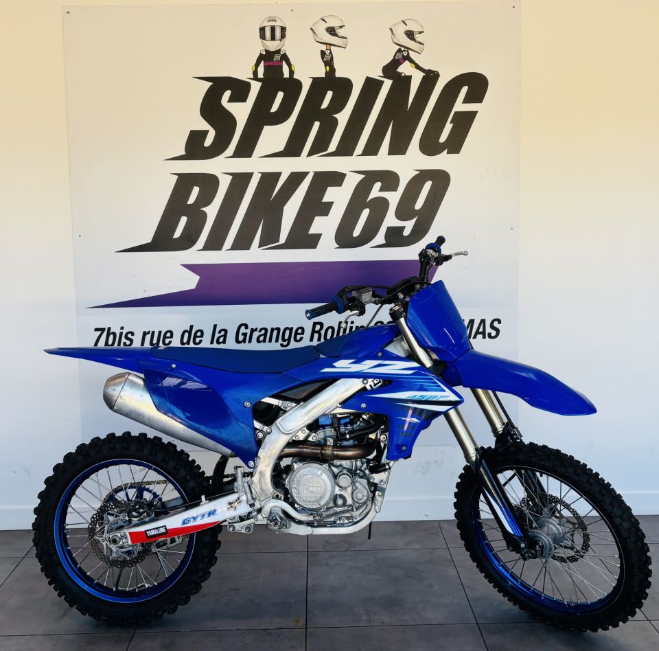 YAMAHA YZ450F 4