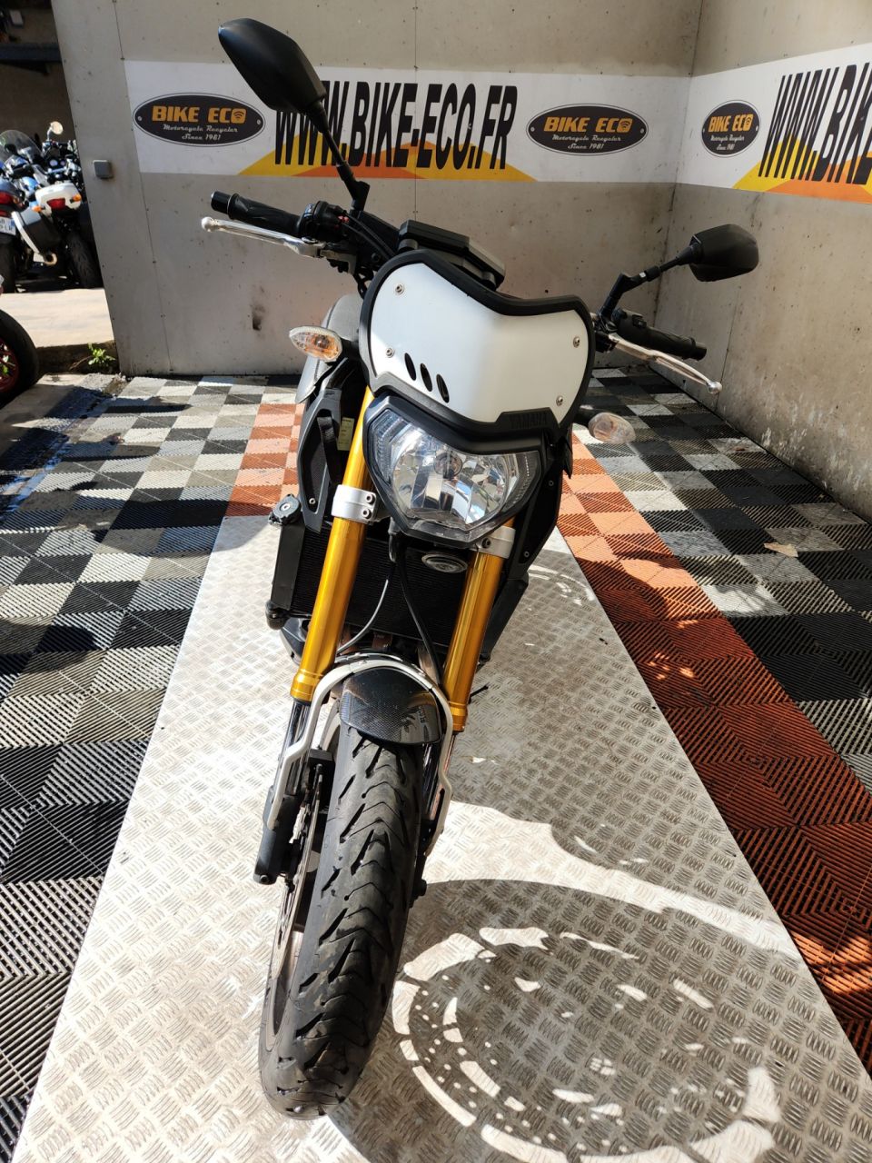 YAMAHA MT-09 SPORT TRACKER 4