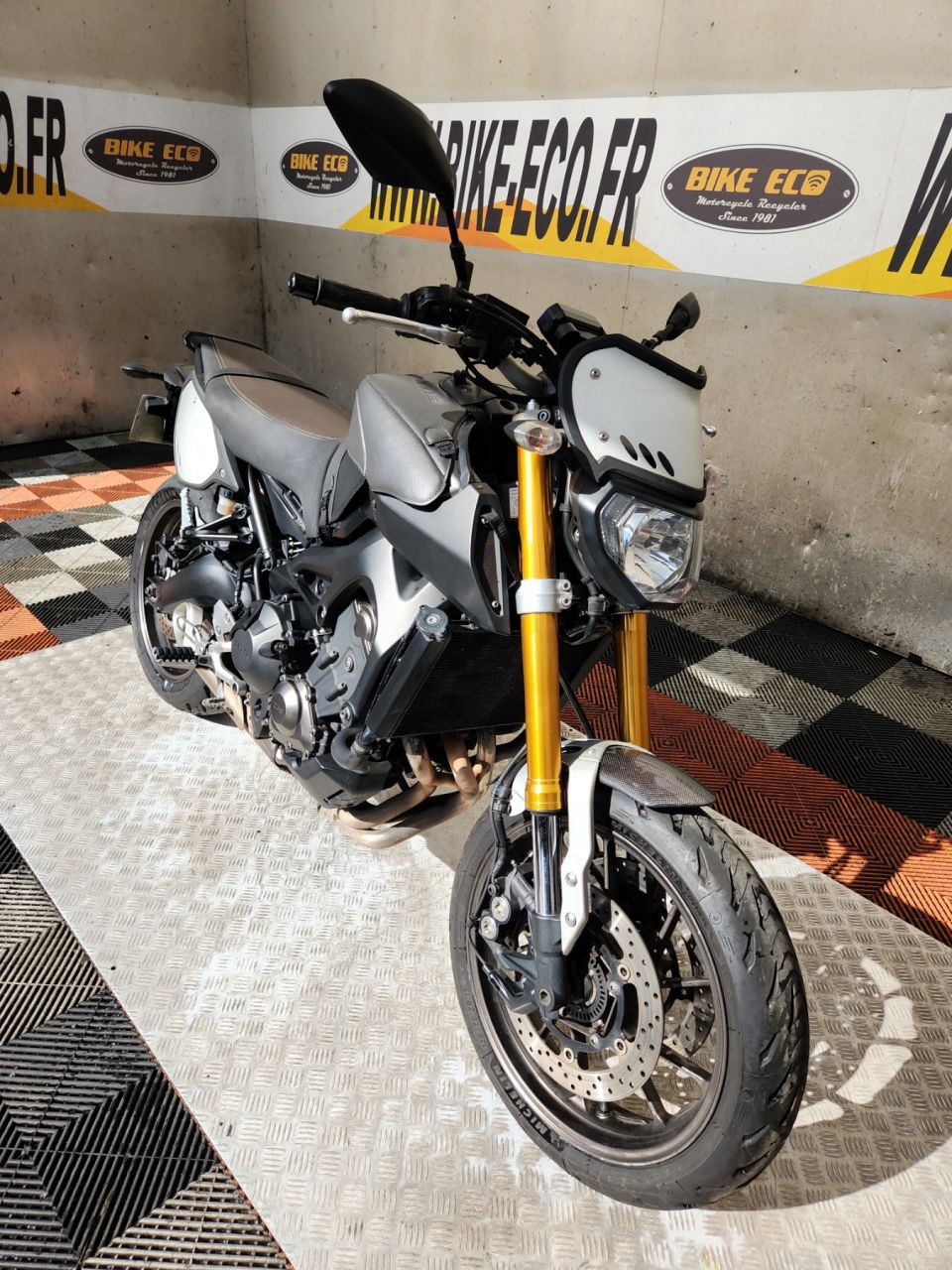 YAMAHA MT-09 SPORT TRACKER 4