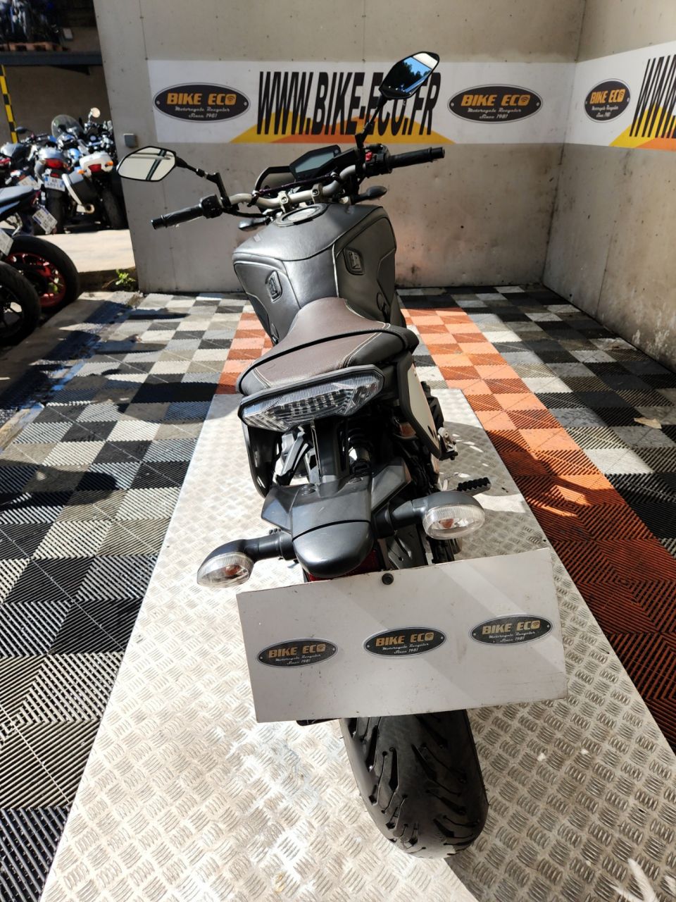 YAMAHA MT-09 SPORT TRACKER 4