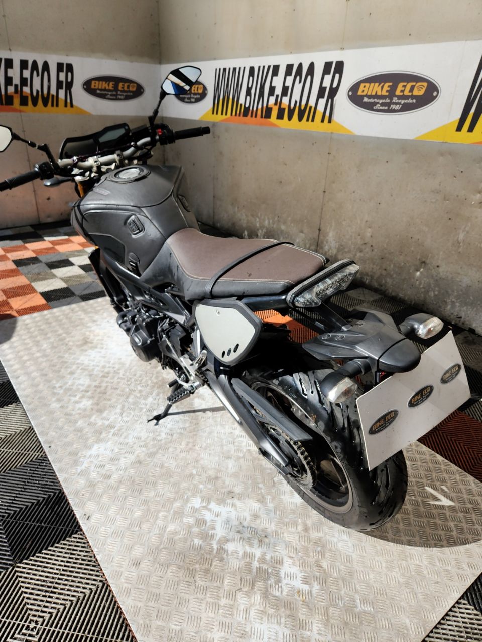 YAMAHA MT-09 SPORT TRACKER 4