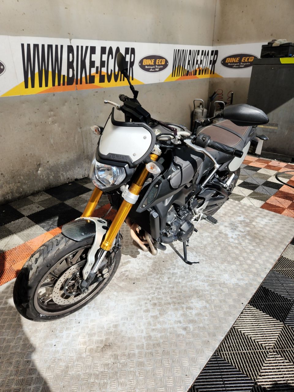 YAMAHA MT-09 SPORT TRACKER 4