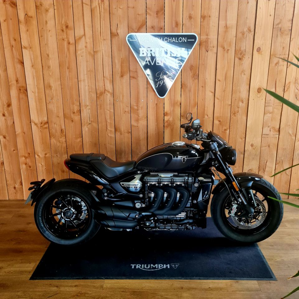 TRIUMPH ROCKET 3 R STORM 4